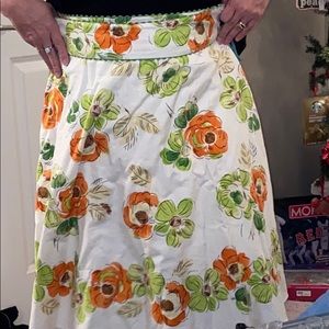 Floral Liz Claiborne Skirt